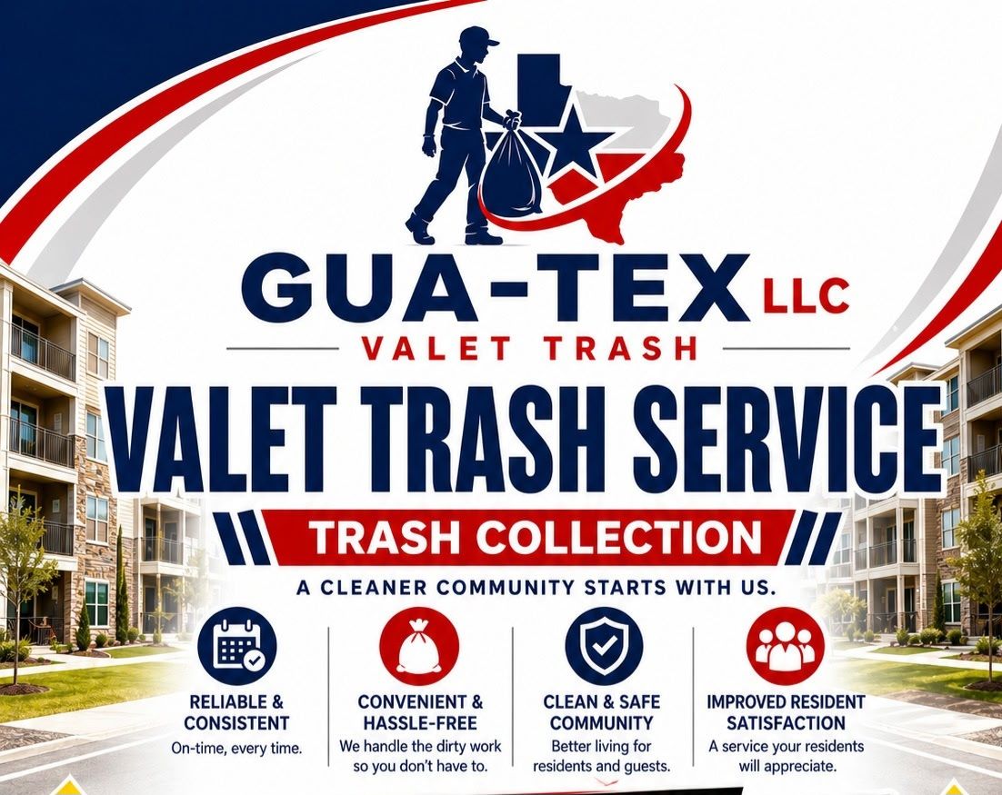 Gua-Tex Valet Trash Service logo